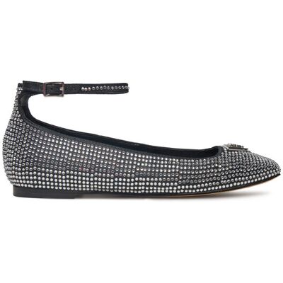 Guess Ballerinas FLPLVS SAT02 Schwarz 40 female Guess Ballerinas FLPLVS SAT02 Schwarz 40 female