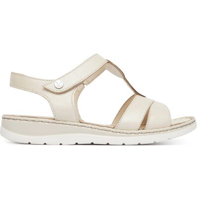 Caprice Sandalen 9-28154-42 Creme 36 female Caprice Sandalen 9-28154-42 Creme 36 female