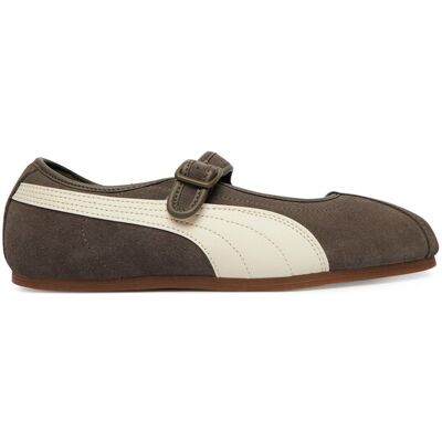 Puma Ballerinas Puma Tacklette Wns 408550 03 Braun 39 female Puma Ballerinas Puma Tacklette Wns 408550 03 Braun 39 female