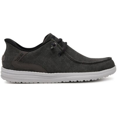 Skechers Mokassins Melson-Coronado 210959/BKGY Schwarz 41 male Skechers Mokassins Melson-Coronado 210959/BKGY Schwarz 41 male