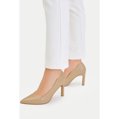 Lasocki High Heels CEO-HY20077-1 Beige 39 female Lasocki High Heels CEO-HY20077-1 Beige 39 female