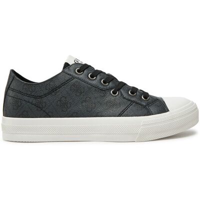 Guess Sneakers aus Stoff FMPISL PAC12 Schwarz 44 male Guess Sneakers aus Stoff FMPISL PAC12 Schwarz 44 male