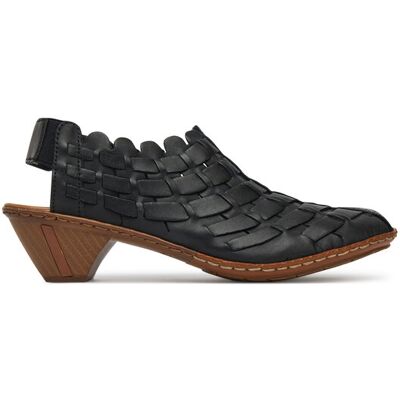 Rieker Pumps 46778-01 Schwarz 37 female Rieker Pumps 46778-01 Schwarz 37 female