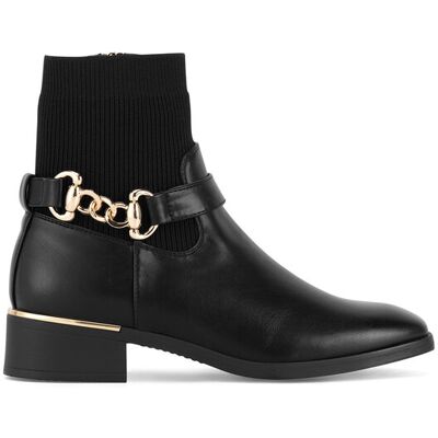 Jenny Fairy Stiefeletten HY25653-2 Schwarz 39 female Jenny Fairy Stiefeletten HY25653-2 Schwarz 39 female