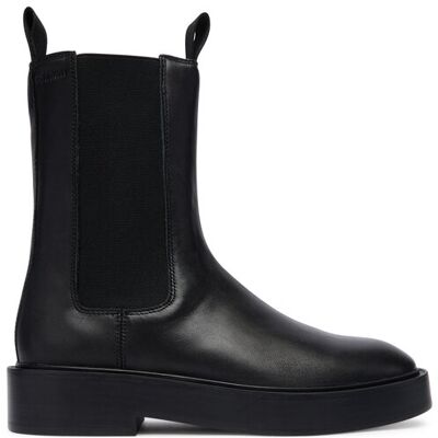 Calvin Klein Klassische Stiefeletten Convate Welt Chelsea Lth YW0YW01905 Schwarz 36 female Calvin Klein Klassische Stiefeletten Convate Welt Chelsea Lth YW0YW01905 Schwarz 36 female