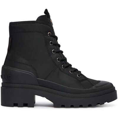 Pepe Jeans Schnürstiefeletten Hale City W PLS500007 Schwarz 40 female Pepe Jeans Schnürstiefeletten Hale City W PLS500007 Schwarz 40 female