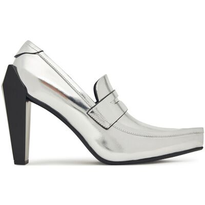 United Nude Halbschuhe Gem Loafer Hi 1095514116 Silberfarben 40 female United Nude Halbschuhe Gem Loafer Hi 1095514116 Silberfarben 40 female