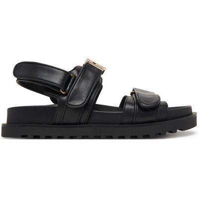 Guess Sandalen FLJFBL ELE03 Schwarz 36 female Guess Sandalen FLJFBL ELE03 Schwarz 36 female