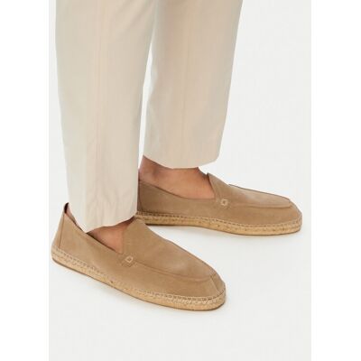 Emporio Armani Espadrilles EM005854 AF23967 U6092 Beige 44 male Emporio Armani Espadrilles EM005854 AF23967 U6092 Beige 44 male