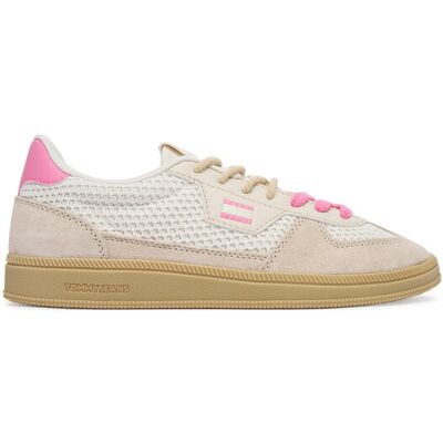 Tommy Jeans Sneakers The Greenwich Knit EN0EN02986 Beige 36 female Tommy Jeans Sneakers The Greenwich Knit EN0EN02986 Beige 36 female