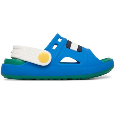 Tommy Hilfiger Sandalen T3XF-34401-0083 M Blau 25 male Tommy Hilfiger Sandalen T3XF-34401-0083 M Blau 25 male