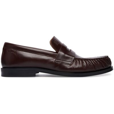 Calvin Klein Slipper Ess Rubber Loafer Wr Pol Lth HM0HM02171 Dunkelbraun 44 male Calvin Klein Slipper Ess Rubber Loafer Wr Pol Lth HM0HM02171 Dunkelbraun 44 male