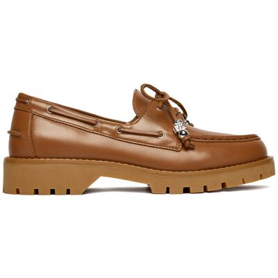 MICHAEL Michael Kors Slipper Kenny 40R6KNFP1L Braun 35 female MICHAEL Michael Kors Slipper Kenny 40R6KNFP1L Braun 35 female
