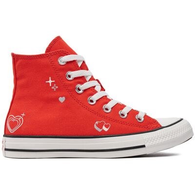 Converse Sneakers aus Stoff Chuck Taylor All Star Y2K Heart A09117C Rot 37_5 female Converse Sneakers aus Stoff Chuck Taylor All Star Y2K Heart A09117C Rot 37_5 female