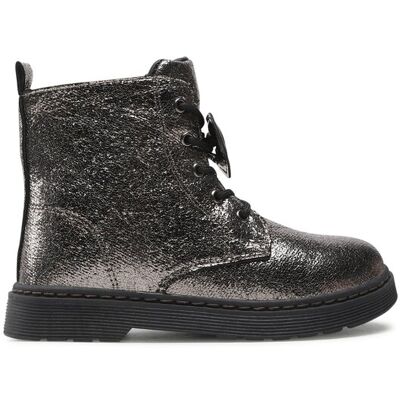 Nelli Blu Stiefel CM211102-12 Silberfarben 28 female Nelli Blu Stiefel CM211102-12 Silberfarben 28 female