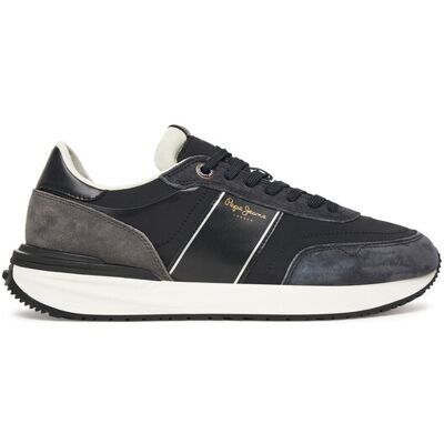 Pepe Jeans Sneakers Buster Serie M PMS600008 Schwarz 42 male Pepe Jeans Sneakers Buster Serie M PMS600008 Schwarz 42 male