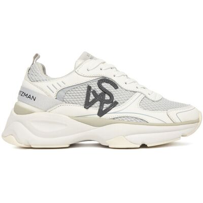 Stuart Weitzman Donna Sneakers - Grau Weiß - Sneakers Stuart Weitzman Donna Sneakers - Grau Weiß - Sneakers