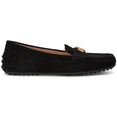 Lauren Ralph Lauren Mokassins 802821629018 Schwarz 38_1_2 female Lauren Ralph Lauren Mokassins 802821629018 Schwarz 38_1_2 female