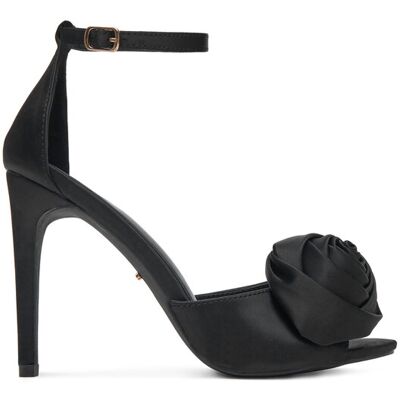 DeeZee F89725-201 Schwarze Sandale - Sandal DeeZee F89725-201 Schwarze Sandale - Sandal