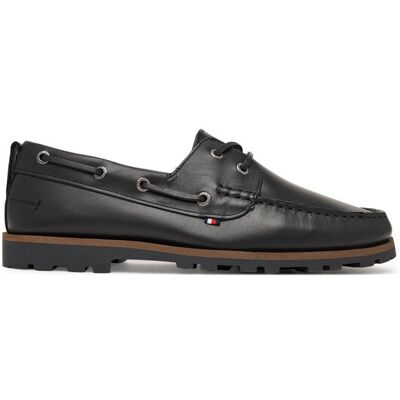 Tommy Hilfiger Mokassins Light Lth FM0FM05746 Schwarz 41 male Tommy Hilfiger Mokassins Light Lth FM0FM05746 Schwarz 41 male