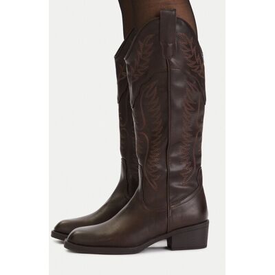 JENNY Cowboystiefel CEO-HY60231-1 Braun 37 female JENNY Cowboystiefel CEO-HY60231-1 Braun 37 female