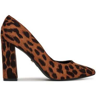 DeeZee Pumps XLO Braun 36 female DeeZee Pumps XLO Braun 36 female