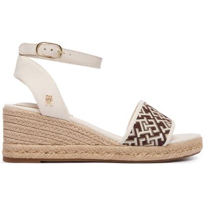 Tommy Hilfiger Espadrilles Th Mid Espad FW0FW09519 Braun 41 female Tommy Hilfiger Espadrilles Th Mid Espad FW0FW09519 Braun 41 female