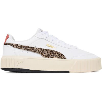 Puma Sneakers Carina Mia Animal Flair 403515 01 Weiß 36 female Puma Sneakers Carina Mia Animal Flair 403515 01 Weiß 36 female