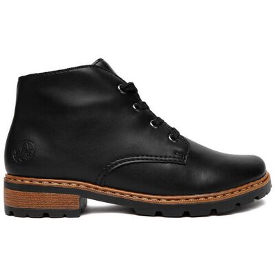 Rieker Schnürschuhe CEO-Z9310-00 Schwarz 41 female Rieker Schnürschuhe CEO-Z9310-00 Schwarz 41 female