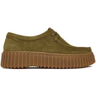 Clarks Halbschuhe Torhill Bee 26184586 Khakifarben 37_5 female Clarks Halbschuhe Torhill Bee 26184586 Khakifarben 37_5 female