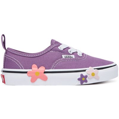 Vans Sneakers aus Stoff Authentic Elastic Lace F VN000Z9KFRT1 Violett 30_5 female Vans Sneakers aus Stoff Authentic Elastic Lace F VN000Z9KFRT1 Violett 30_5 female