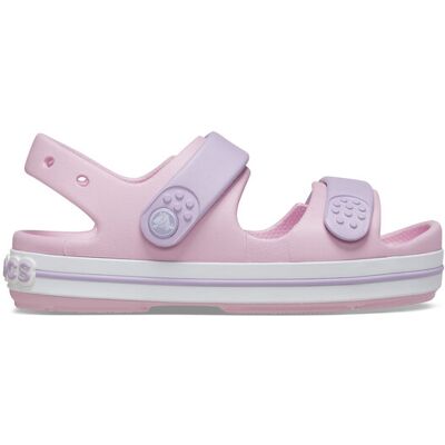 Crocs Sandalen Crocband Cruiser Sandal T Kids 209424 Rosa 24_5 female Crocs Sandalen Crocband Cruiser Sandal T Kids 209424 Rosa 24_5 female