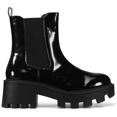 DeeZee Stiefeletten WYL3949-1 Schwarz 38 female DeeZee Stiefeletten WYL3949-1 Schwarz 38 female