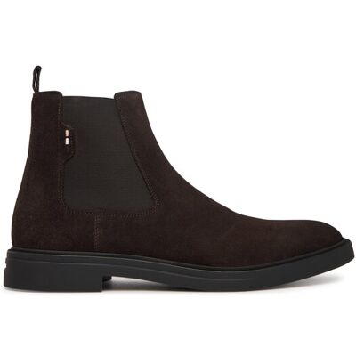BOSS Klassische Stiefeletten Calev 50552528 Braun 43 male BOSS Klassische Stiefeletten Calev 50552528 Braun 43 male