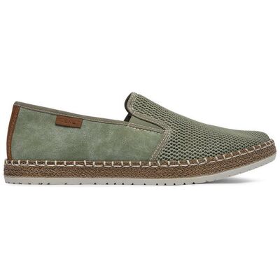 Rieker Espadrilles CEO-B5265-52 Hellgrün 43 male Rieker Espadrilles CEO-B5265-52 Hellgrün 43 male