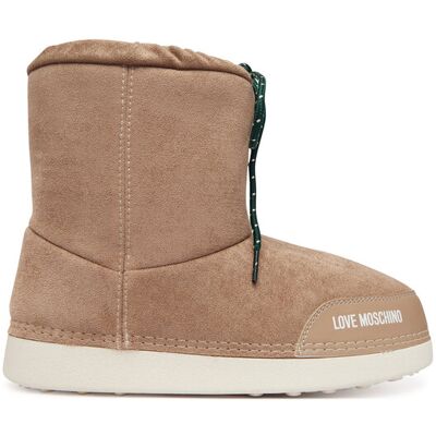 LOVE MOSCHINO Schneeschuhe JA24112G1PISF105 Braun 39_40 female LOVE MOSCHINO Schneeschuhe JA24112G1PISF105 Braun 39_40 female