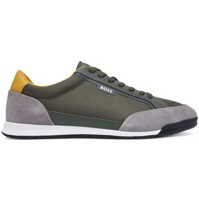BOSS Sneakers Nitan 50568486 Grün 45 male BOSS Sneakers Nitan 50568486 Grün 45 male
