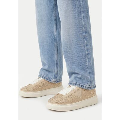 Guess Sneakers EO-25KC1006 Beige 34 female Guess Sneakers EO-25KC1006 Beige 34 female