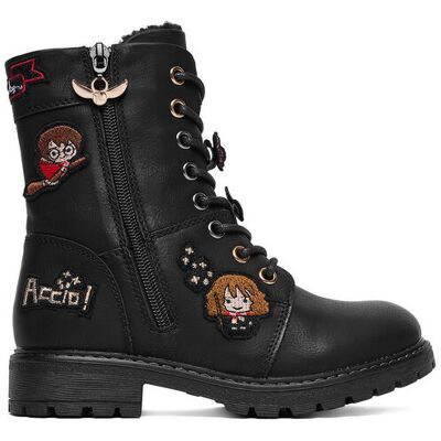Harry Potter Schnürschuhe CEO-CS-AW25-126WBHP Schwarz 34 female Harry Potter Schnürschuhe CEO-CS-AW25-126WBHP Schwarz 34 female