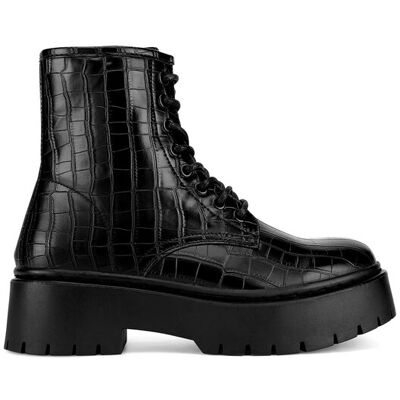 DeeZee Schnürstiefeletten HY13123-5 Schwarz 37 female DeeZee Schnürstiefeletten HY13123-5 Schwarz 37 female