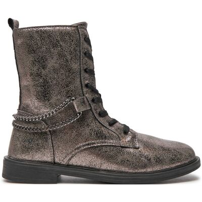 Primigi Stiefeletten 4939900 Silberfarben 35 female Primigi Stiefeletten 4939900 Silberfarben 35 female