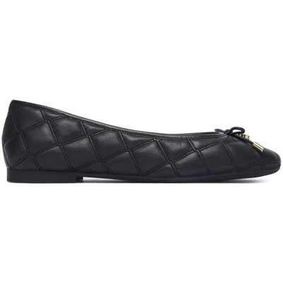 Tommy Hilfiger Ballerinas Charm Quilted Ballerina FW0FW09503 Schwarz 35 female Tommy Hilfiger Ballerinas Charm Quilted Ballerina FW0FW09503 Schwarz 35 female