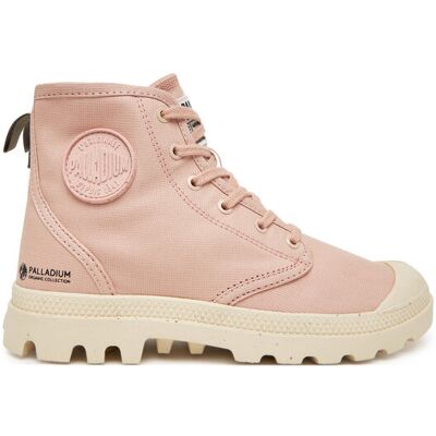 Palladium Schnürstiefeletten Pampa Hi Zip Organic 79101-605-M Rosa 40 unisex Palladium Schnürstiefeletten Pampa Hi Zip Organic 79101-605-M Rosa 40 unisex