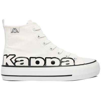 Kappa Sneakers aus Stoff YL201408 Weiß 41 female Kappa Sneakers aus Stoff YL201408 Weiß 41 female