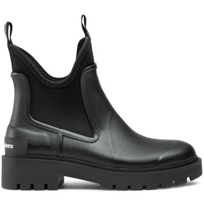 Calvin Klein Jeans Gummistiefel Mid Rainboot Chelsea YW0YW01034 Schwarz 40 female Calvin Klein Jeans Gummistiefel Mid Rainboot Chelsea YW0YW01034 Schwarz 40 female