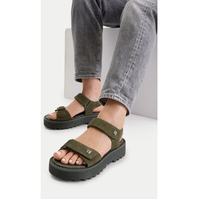 G-Star Raw Sandalen CEO-WI16-AVA-04 Khakifarben 41 female G-Star Raw Sandalen CEO-WI16-AVA-04 Khakifarben 41 female