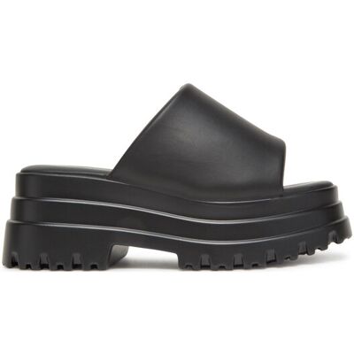 DeeZee Pantoletten 8602-1A Schwarz 39 female DeeZee Pantoletten 8602-1A Schwarz 39 female