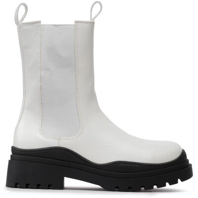 DeeZee Klassische Stiefeletten ZAL90152-1 Weiß 41 female DeeZee Klassische Stiefeletten ZAL90152-1 Weiß 41 female