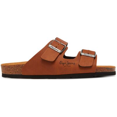 Pepe Jeans Pantoletten PLS90637 Braun 37 female Pepe Jeans Pantoletten PLS90637 Braun 37 female