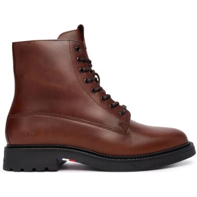 Tommy Hilfiger Stiefel Comfort Lwt FM0FM05593 Braun 44 male Tommy Hilfiger Stiefel Comfort Lwt FM0FM05593 Braun 44 male